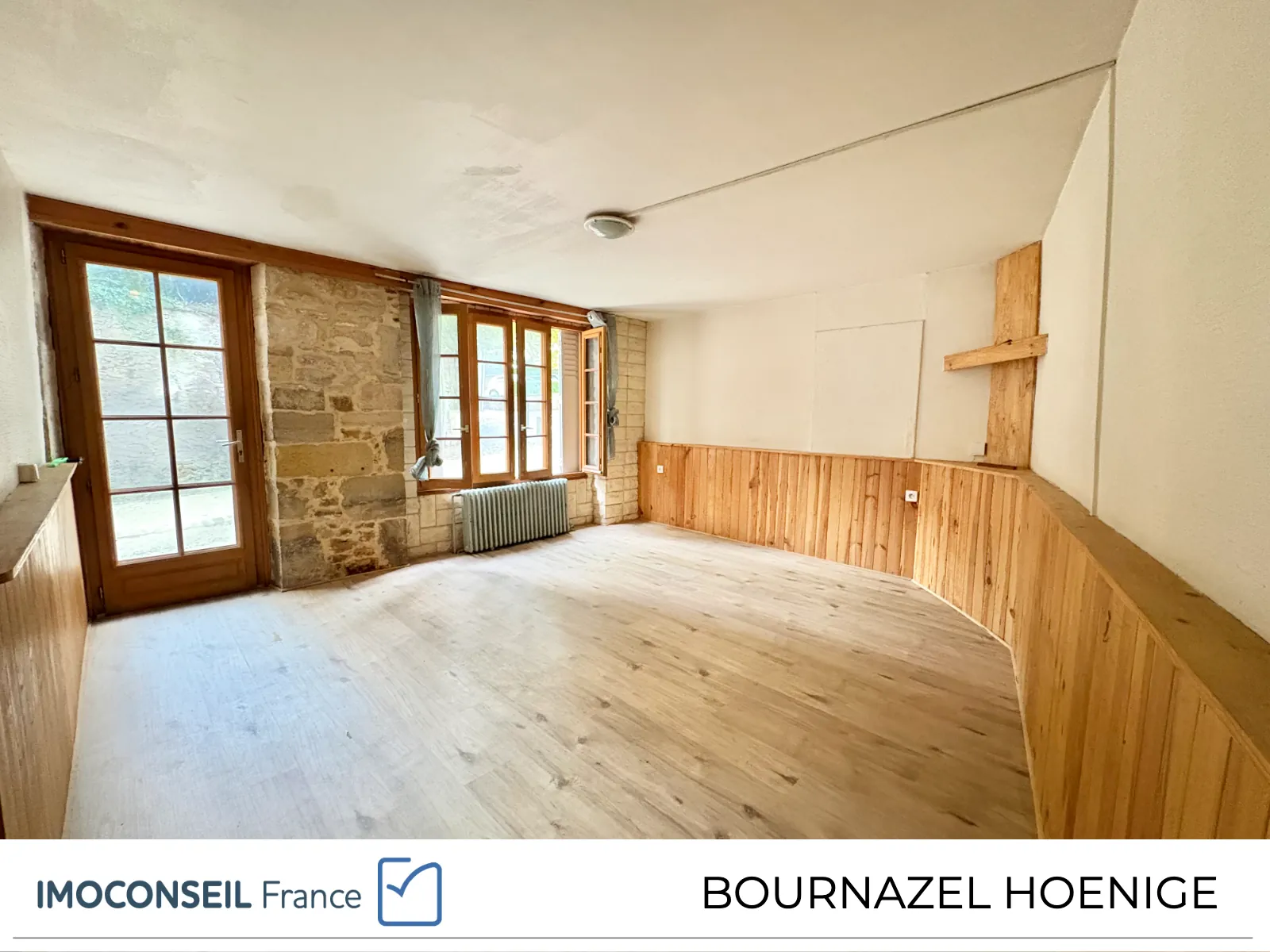 Maison de ville avec potentiel à Terrasson-Lavilledieu - 70 m²