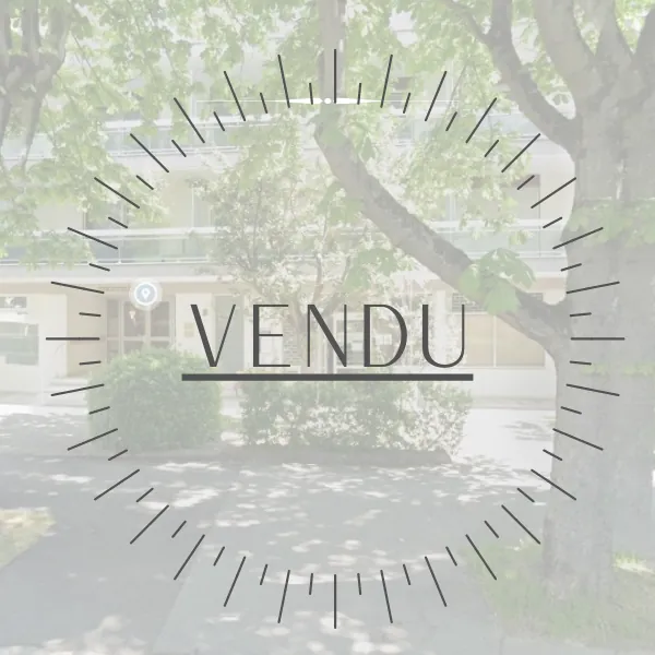 Appartement 61m² en rez-de-jardin à Bievres avec jardin privé