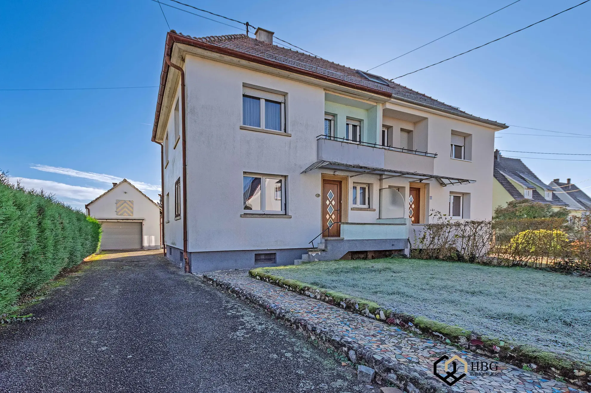 Maison familiale à Oberhoffen-sur-Moder avec fort potentiel