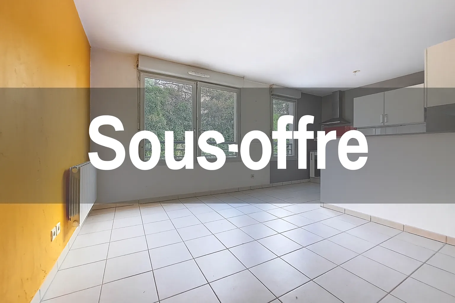 Appartement T2 de 46,70 m² avec cave et parking à Solaize, proche Lyon