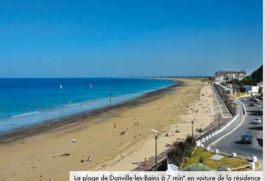 Appartement T3 neuf à Donville-les-Bains livrable en 2026 à vendre 