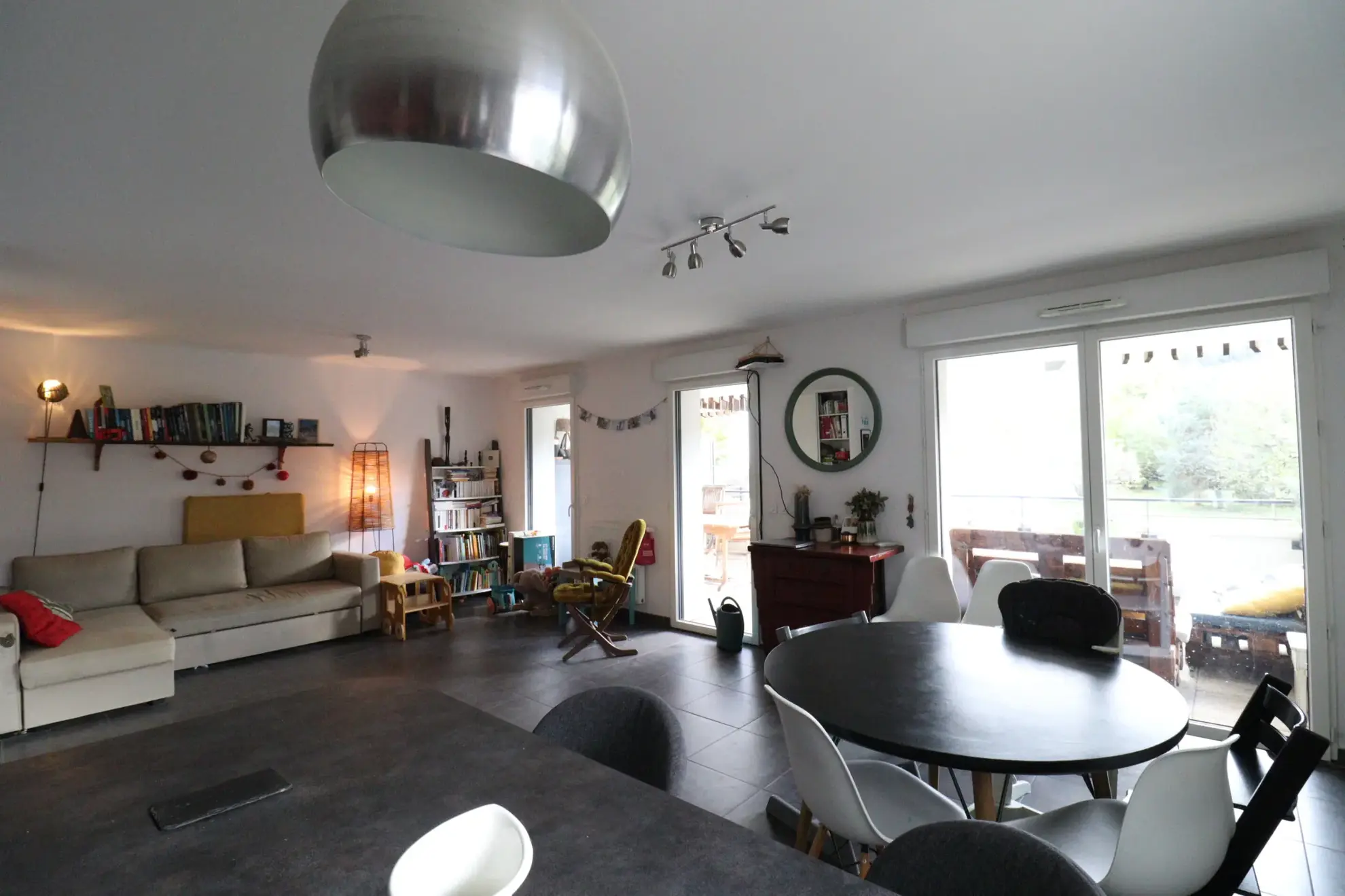 Appartement T3 de 82 m² avec terrasse à Eybens, standing et environnement calme 