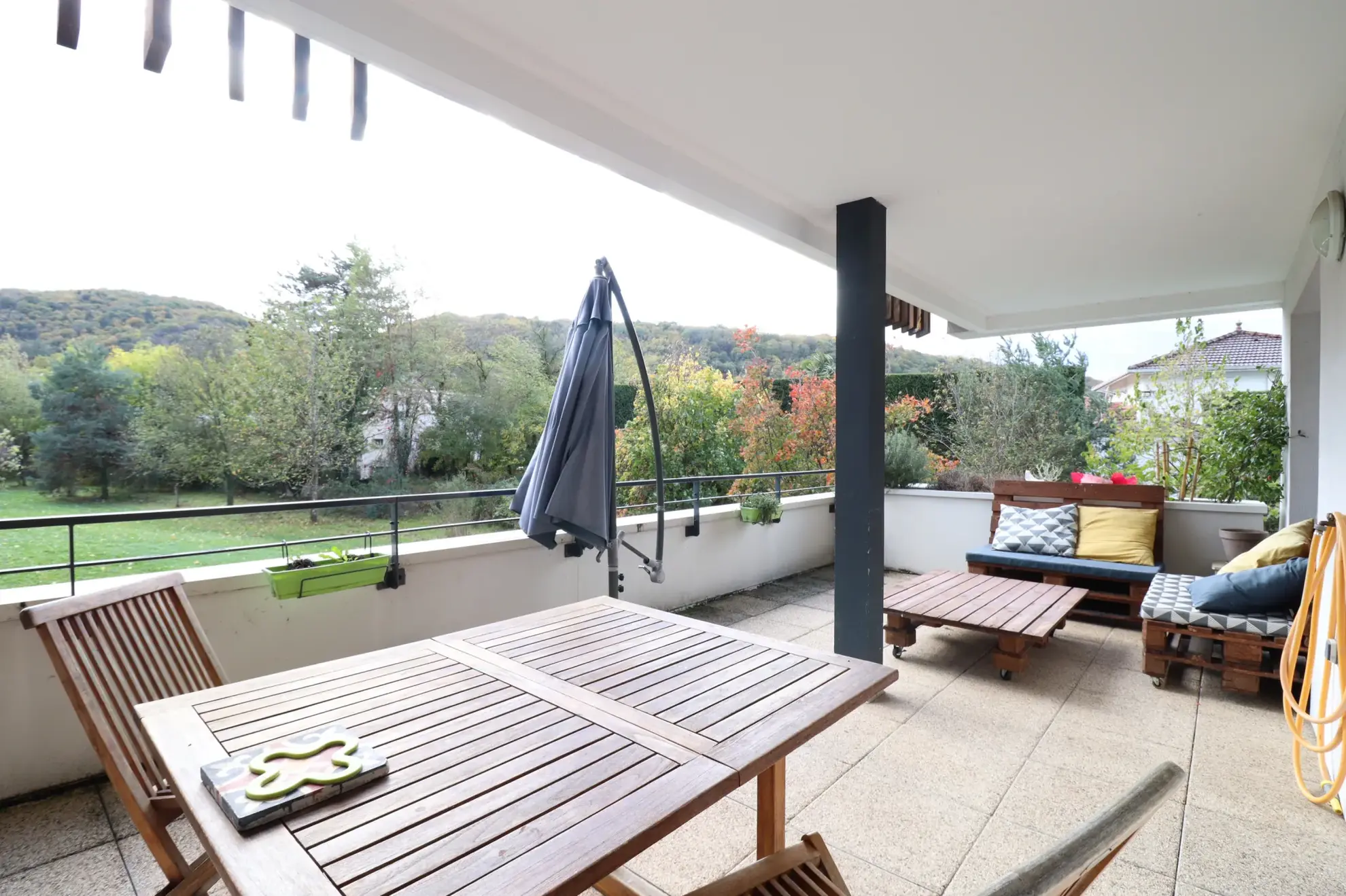 Appartement T3 de 82 m² avec terrasse à Eybens, standing et environnement calme