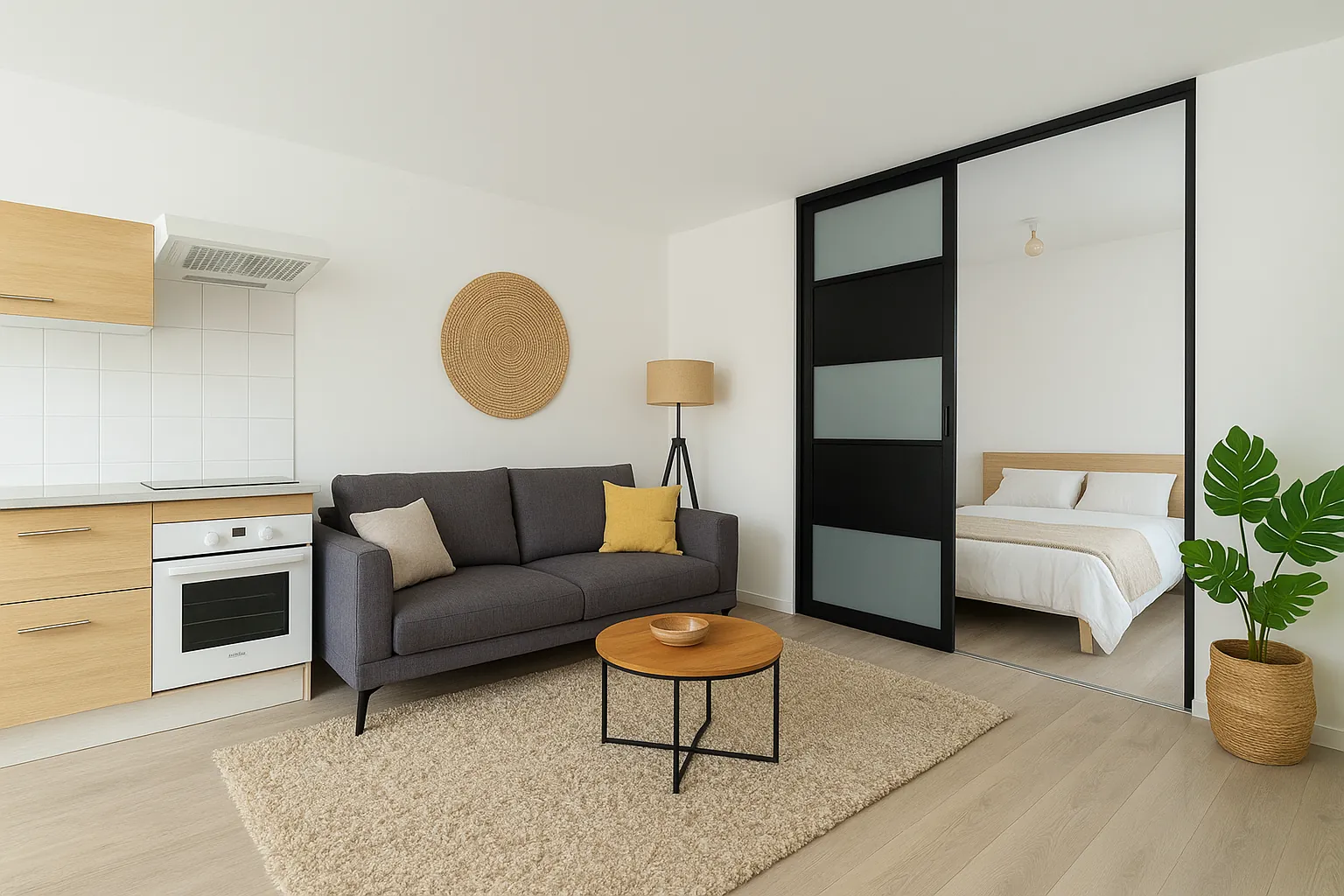 Appartement T2 loué à Clermont-Ferrand - Investissement sûr et rentable