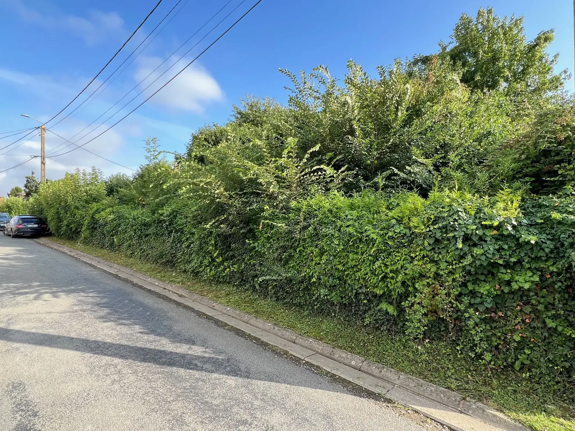 Terrain à bâtir de 880 m² proche d'Abbeville en Baie de Somme