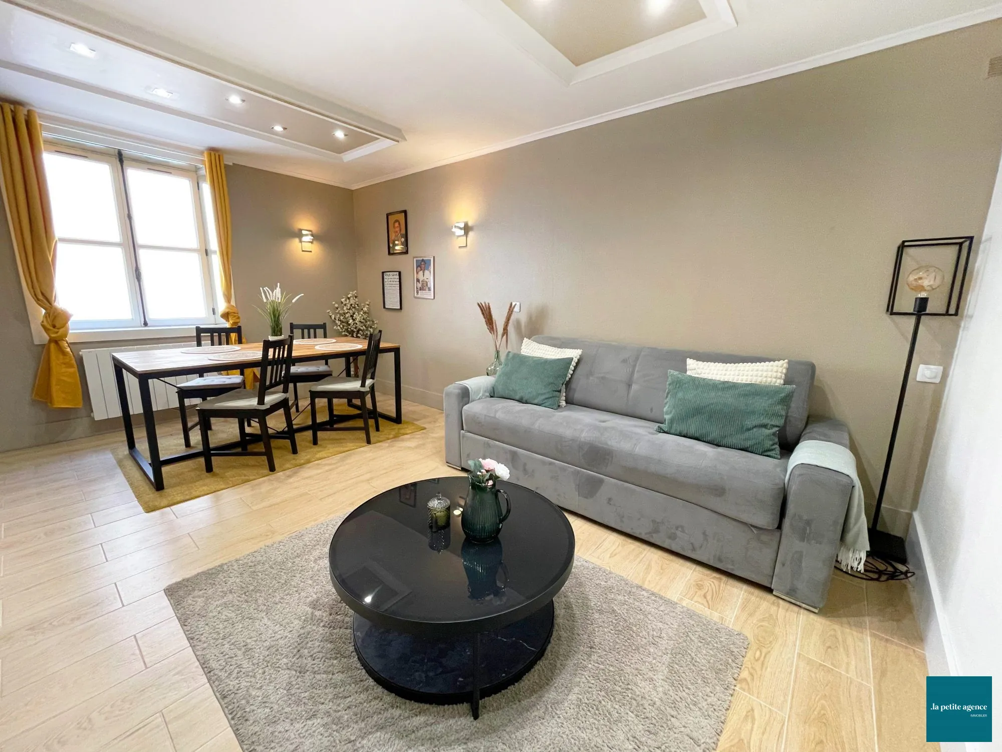 Bel appartement rénové de 50,4 m² à Caen, centre-ville