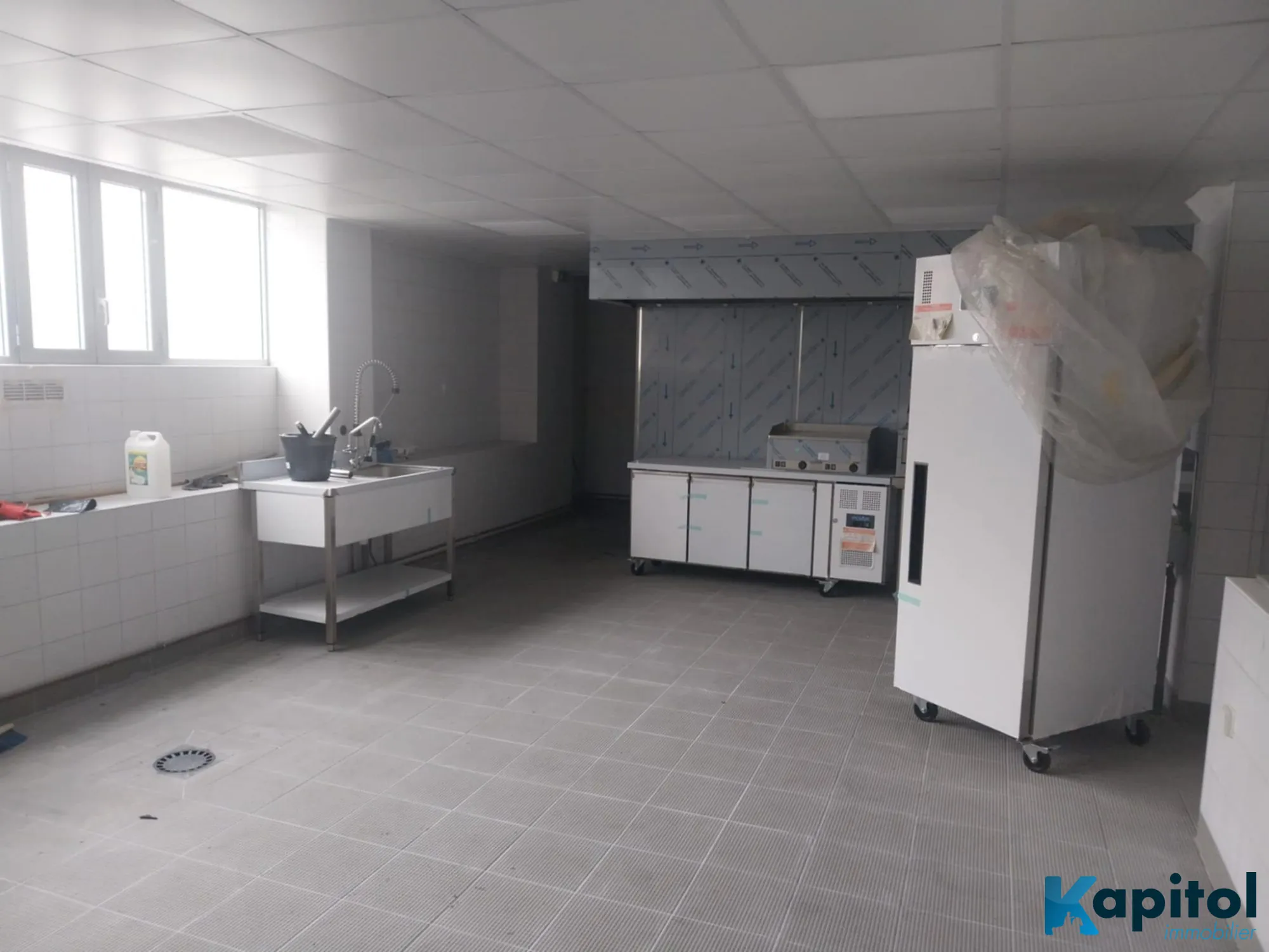 Location local commercial avec extraction à Neuilly-Plaisance (93) - Emplacement idéal pour restauration