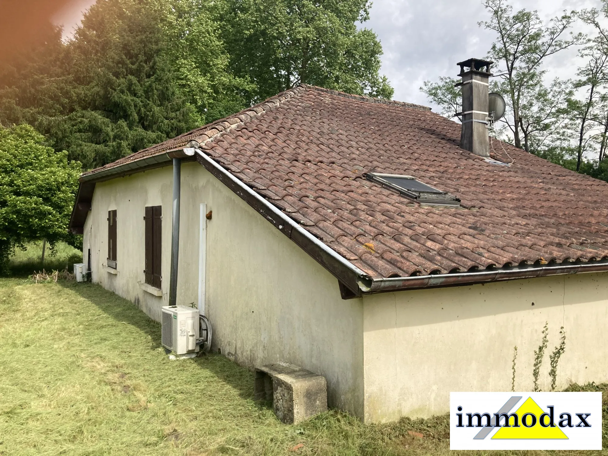 Maison à vendre à Saint-Paul-lès-Dax avec fort potentiel de rénovation 