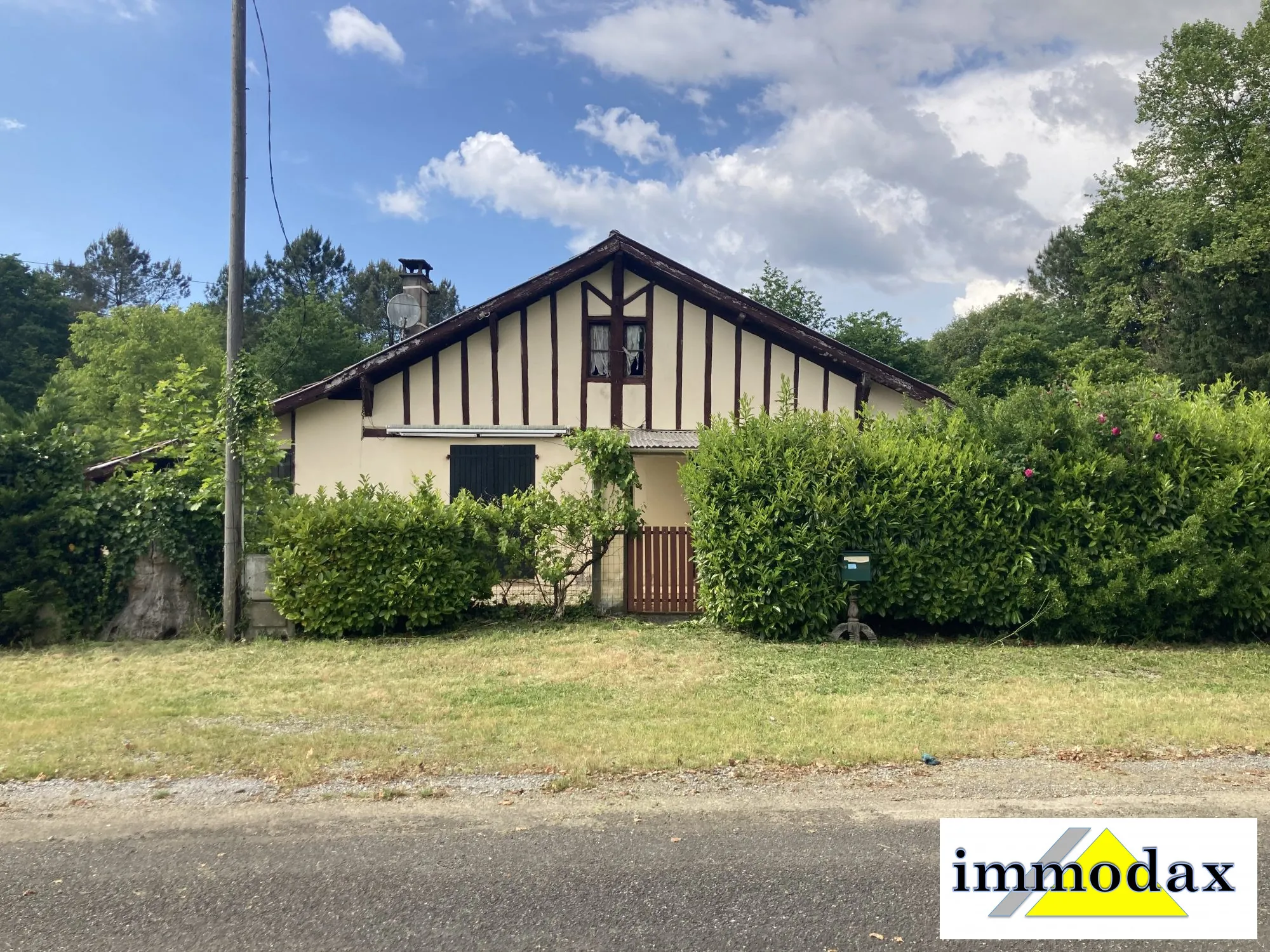 Maison à vendre à Saint-Paul-lès-Dax avec fort potentiel de rénovation