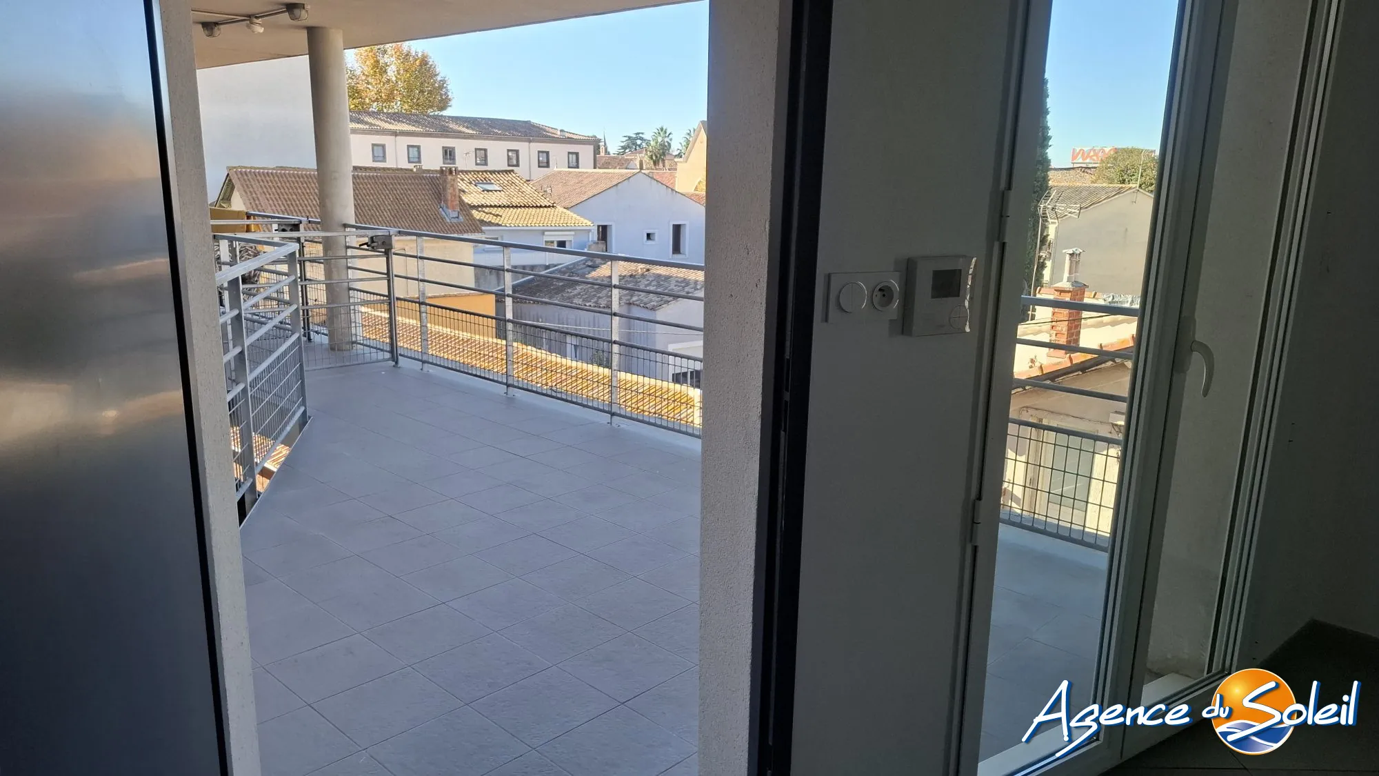Charmant appartement T2 avec terrasse à Agde - Résidence moderne