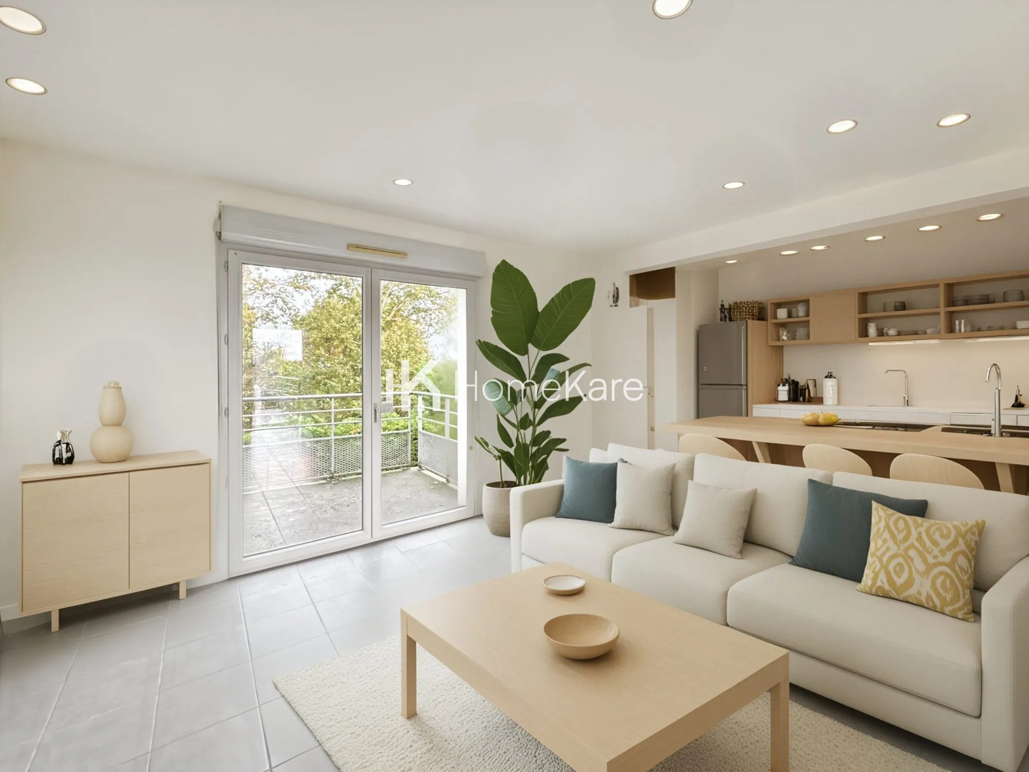 Appartement T2 à vendre à Escalquens avec balcon et parking - Idéal investisseur ou primo-accédant