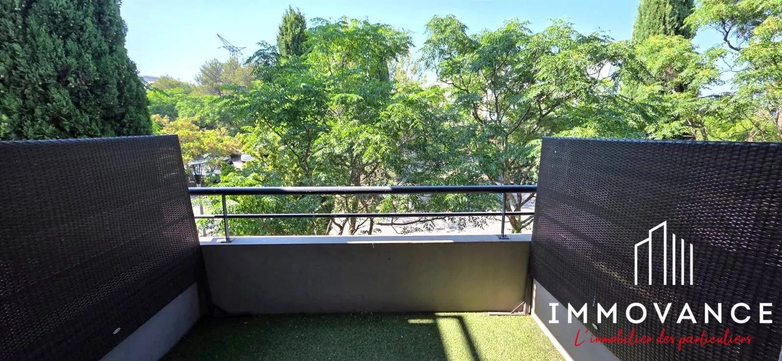 Appartement T2 de 37 m² avec terrasse et parking à Grabels, proche Montpellier