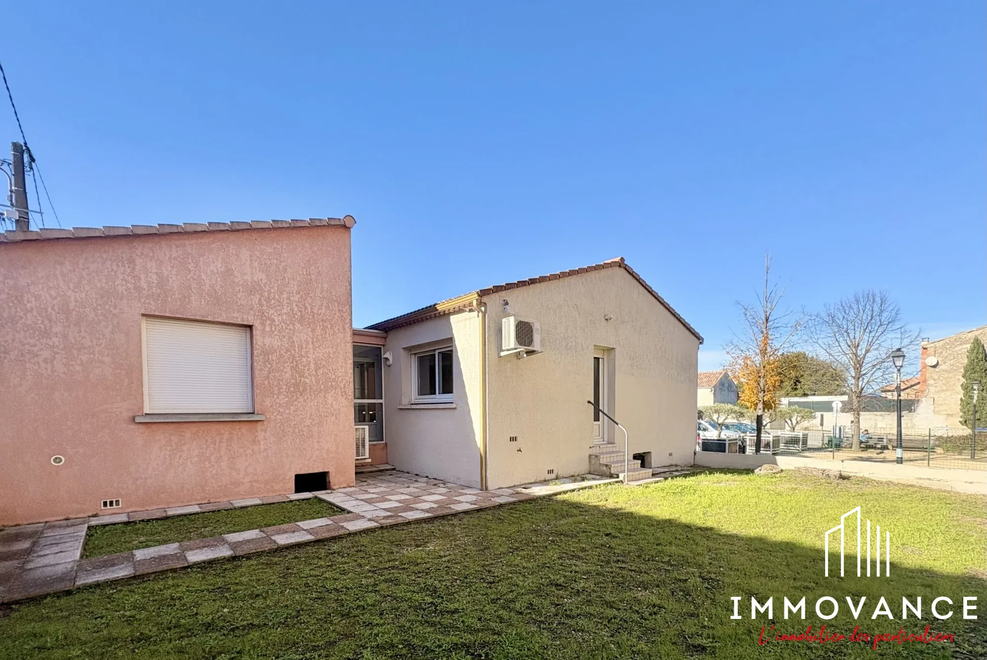 Maison T4 de 90 m² avec jardin à Lédignan, fort potentiel de rénovation