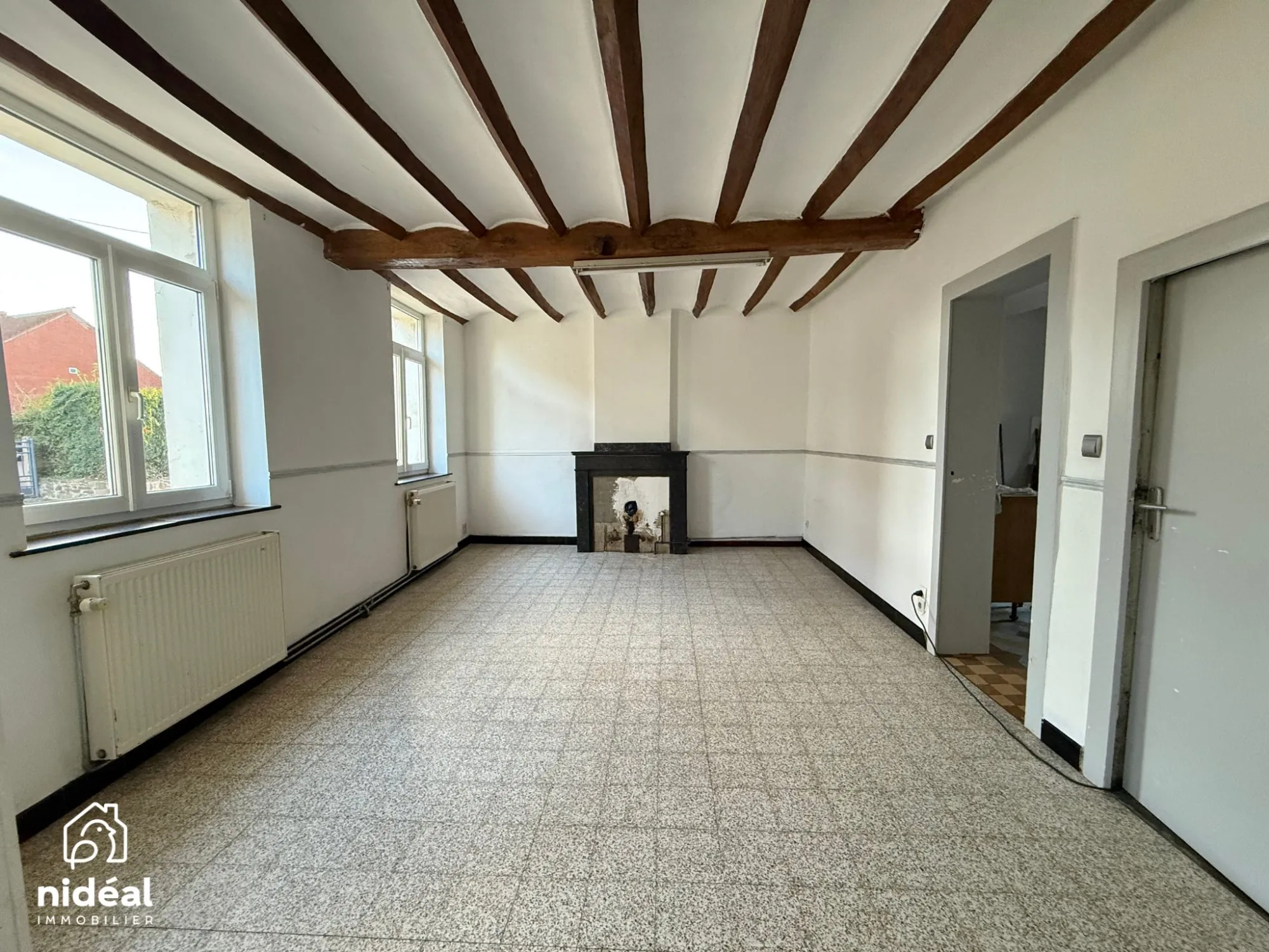 Charmante maison semi-mitoyenne de 134 m² à Villers-sire-Nicole 