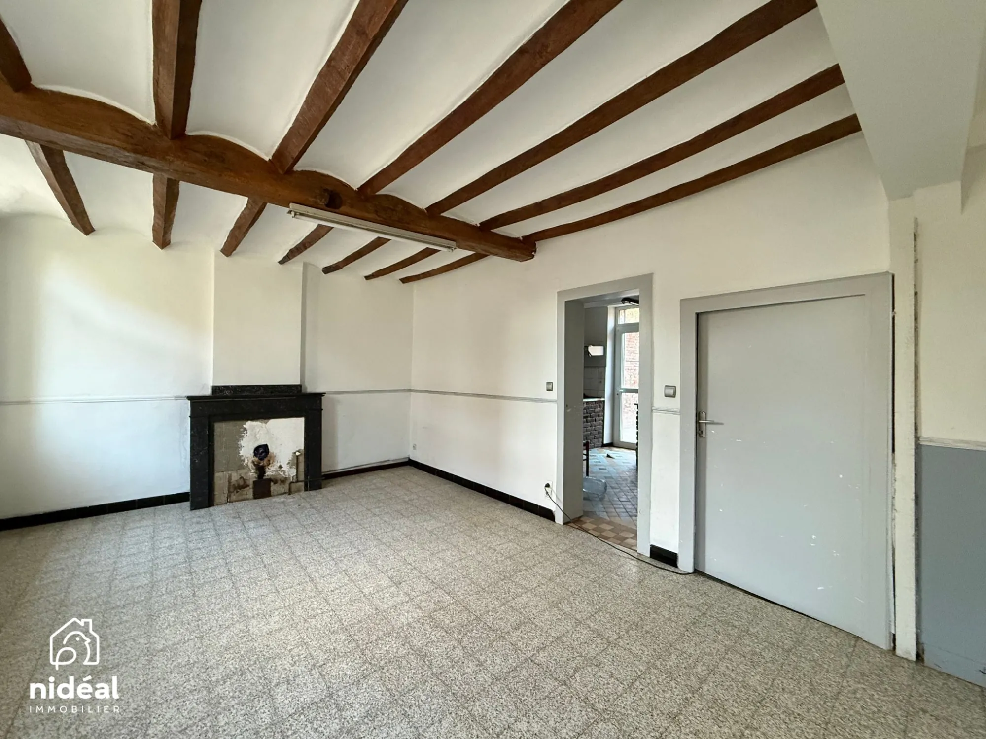 Charmante maison semi-mitoyenne de 134 m² à Villers-sire-Nicole 