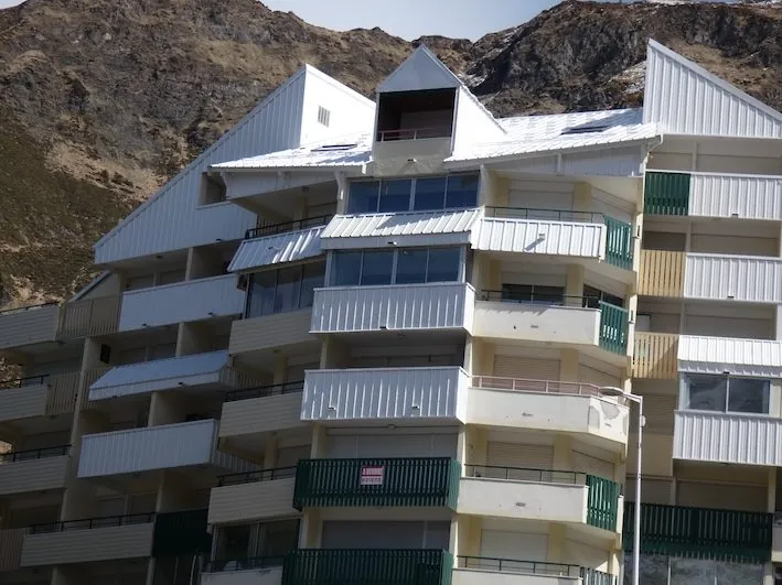 Appartement à Gourette de 28,08 m² avec balcon, vue pistes, proche des remontées mécaniques