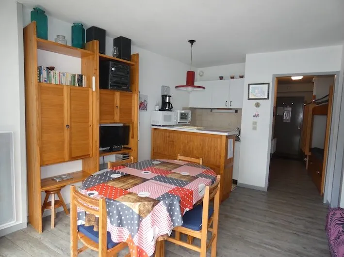 Appartement à Gourette de 28,08 m² avec balcon, vue pistes, proche des remontées mécaniques 