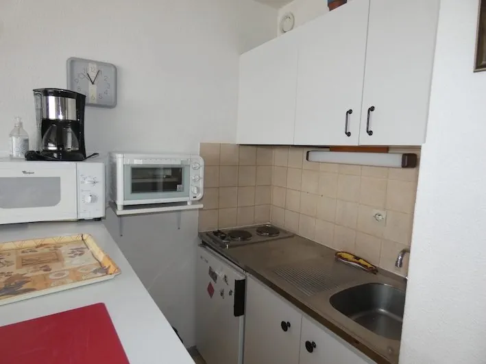 Appartement à Gourette de 28,08 m² avec balcon, vue pistes, proche des remontées mécaniques 