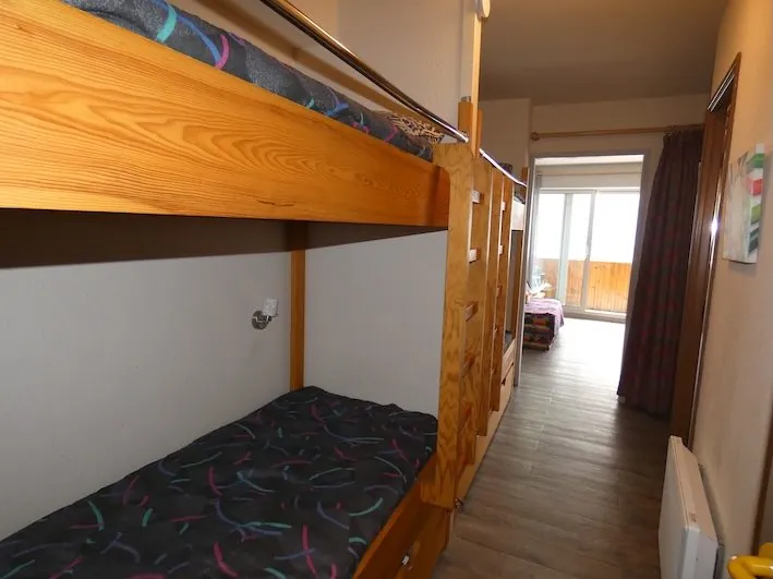 Appartement à Gourette de 28,08 m² avec balcon, vue pistes, proche des remontées mécaniques 