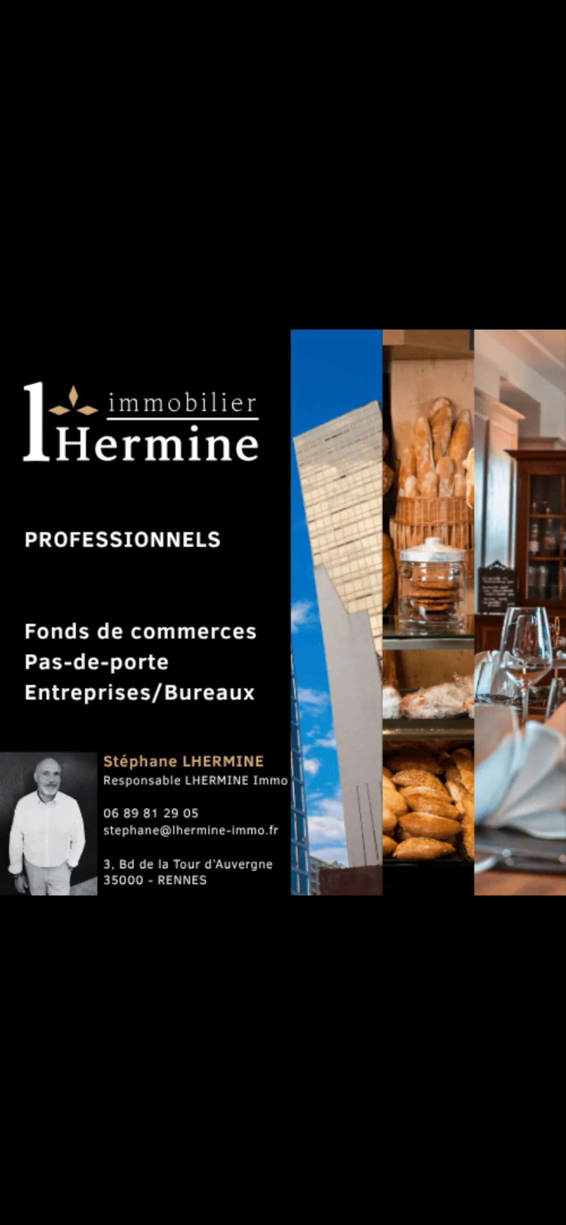 Fonds de commerce pizzéria, tacos et kébab à vendre près de Rennes