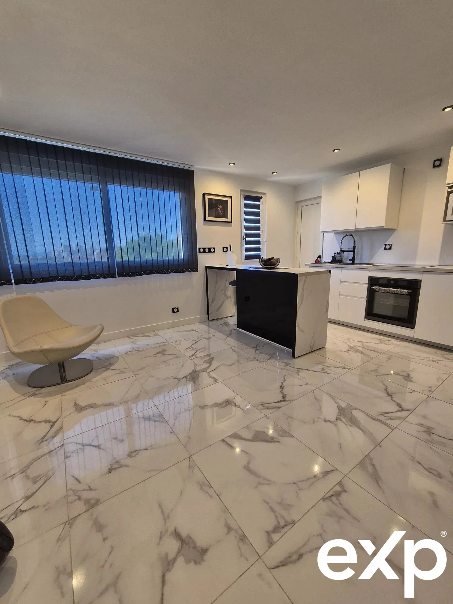 Superbe appartement T3 rénové à Marseille 14e - Lumineux et moderne