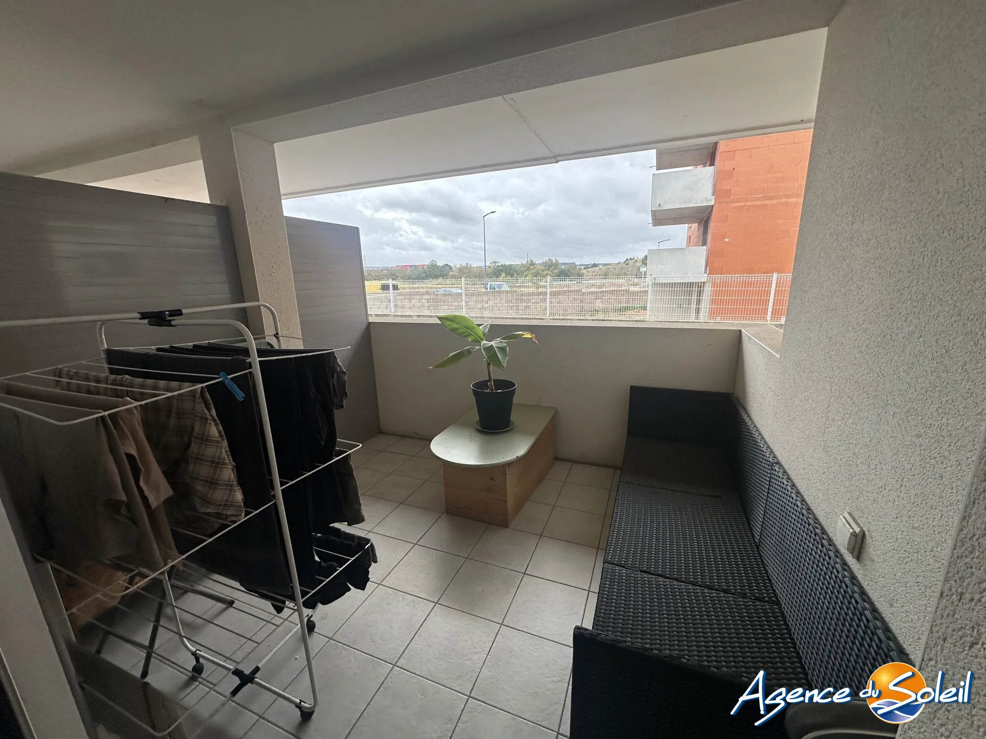 chambre Appartement T2 à Béziers, investissement locatif sécurisé avec terrasse 