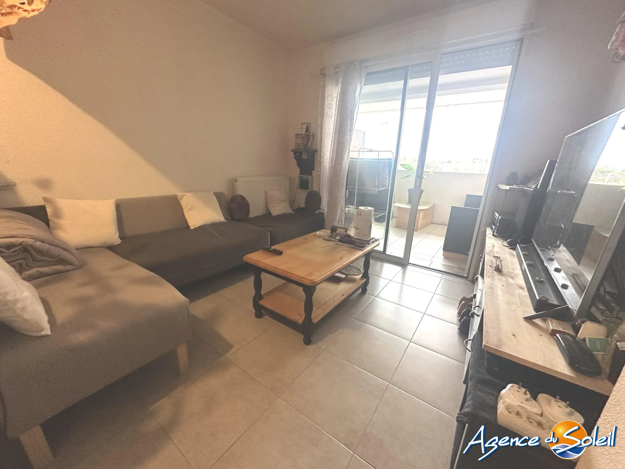 terrasse Appartement T2 à Béziers avec parking et terrasse, investissement rentable