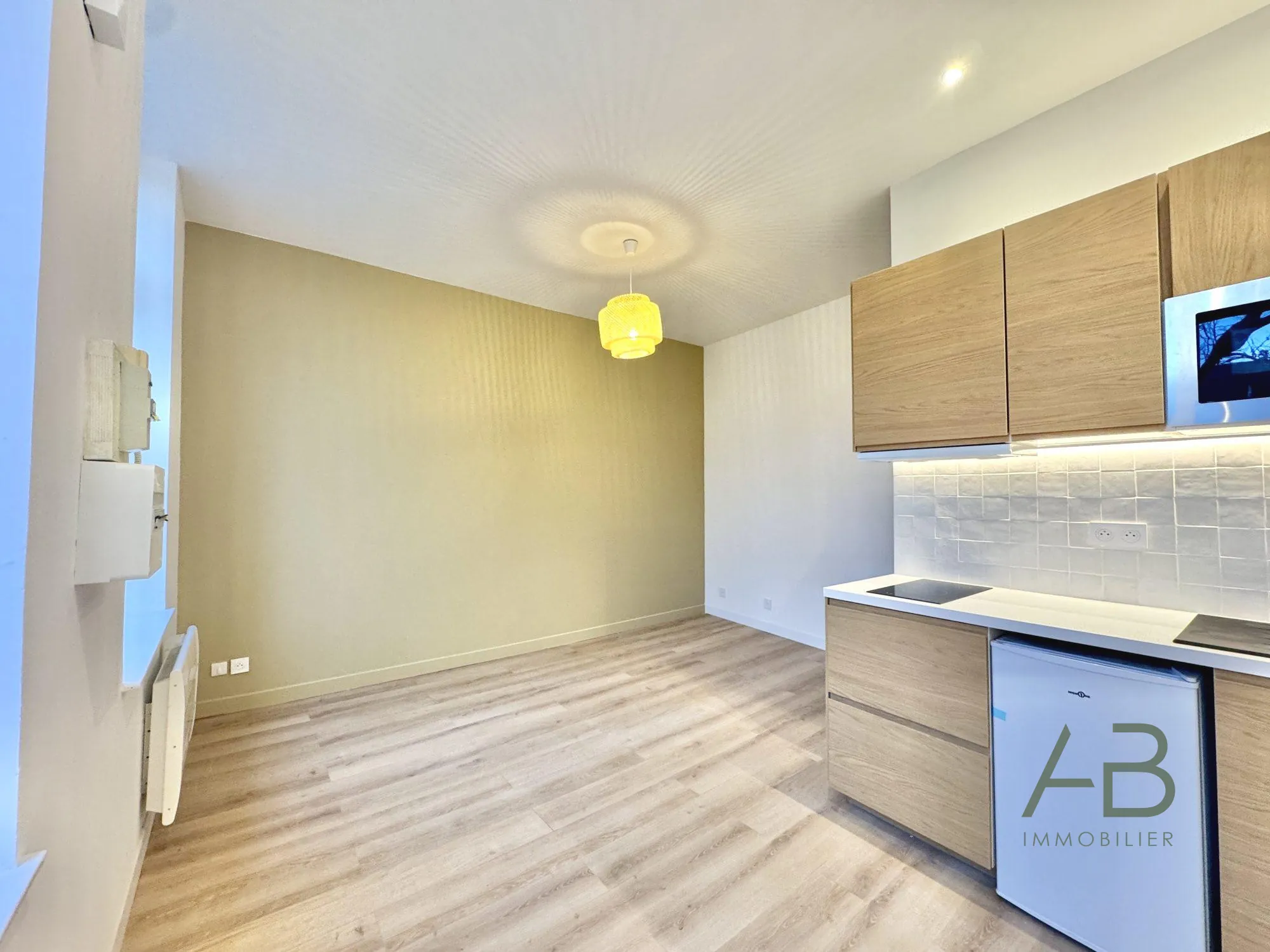 Appartement T2 en duplex à Lille Wazemmes proche parc JB Lebas 