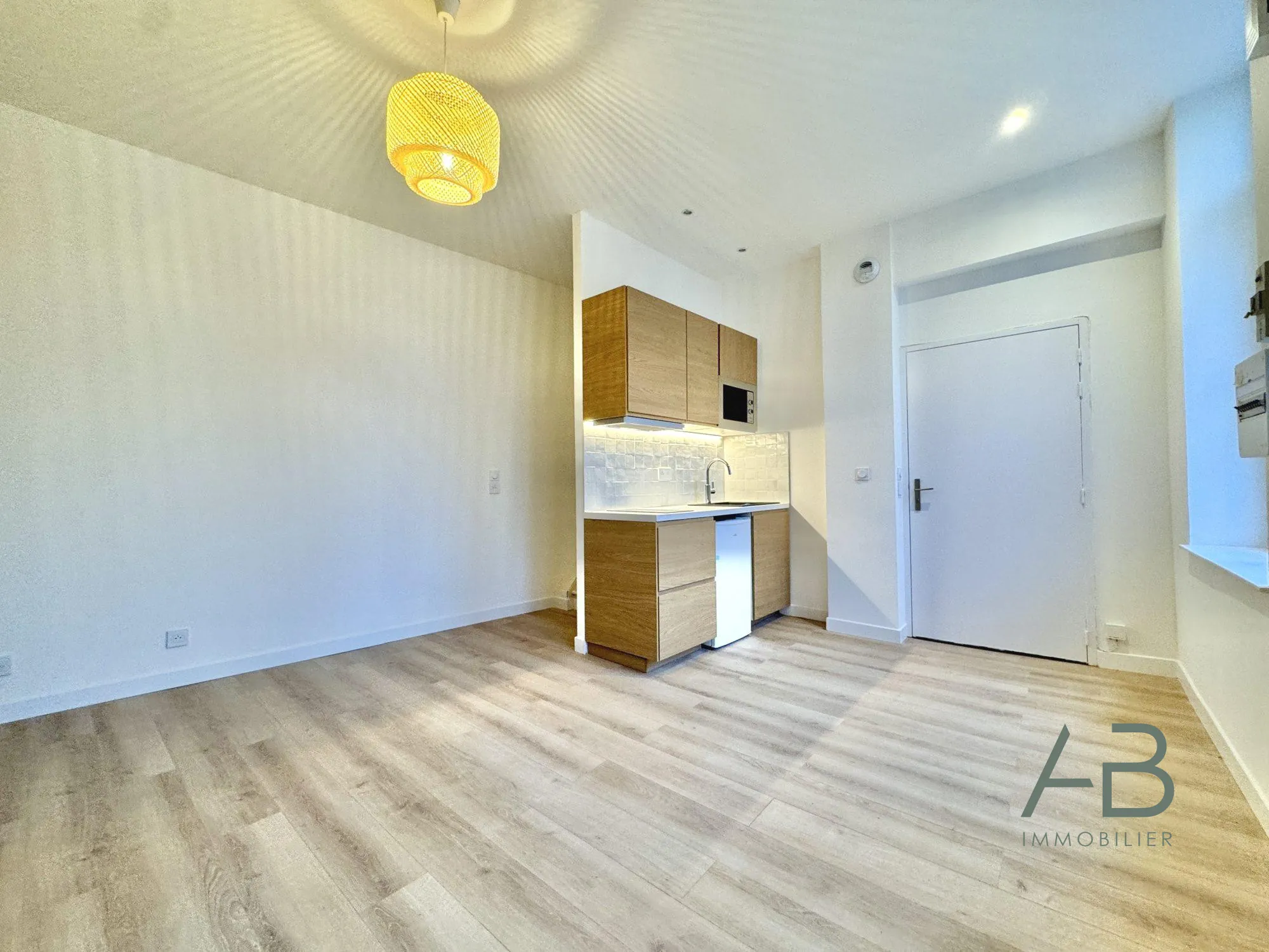 Appartement T2 en duplex à Lille Wazemmes proche parc JB Lebas 