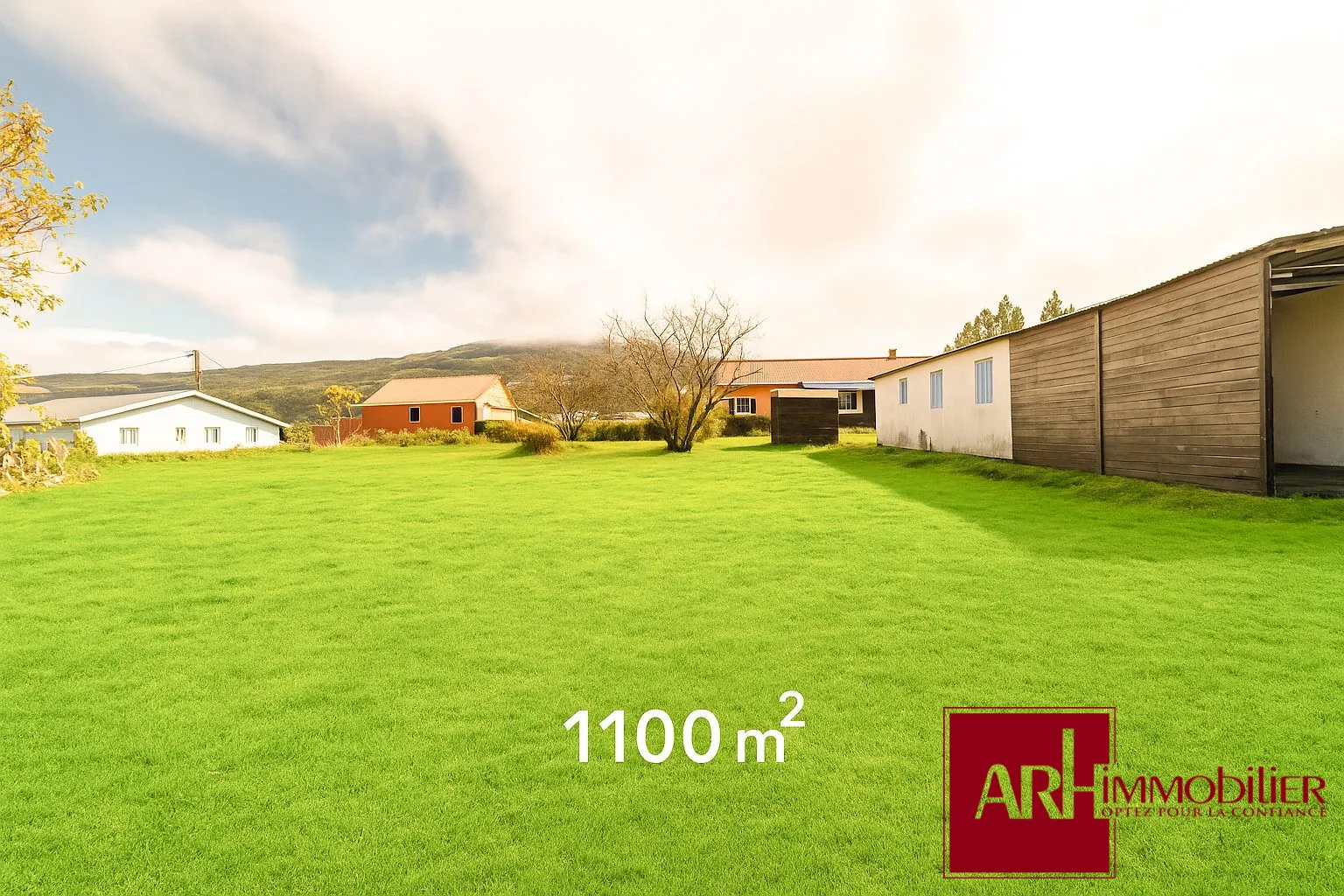 Belle villa à rénover de 140 m² avec grand terrain au Tampon