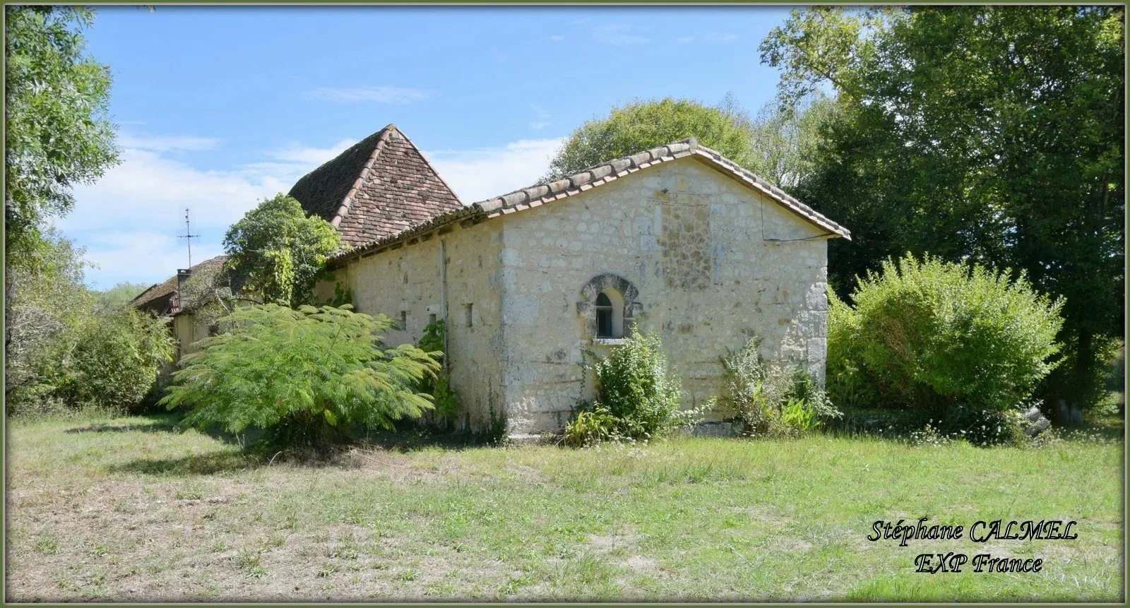 Maison de charme avec piscine à Saint-Nexans, Dordogne