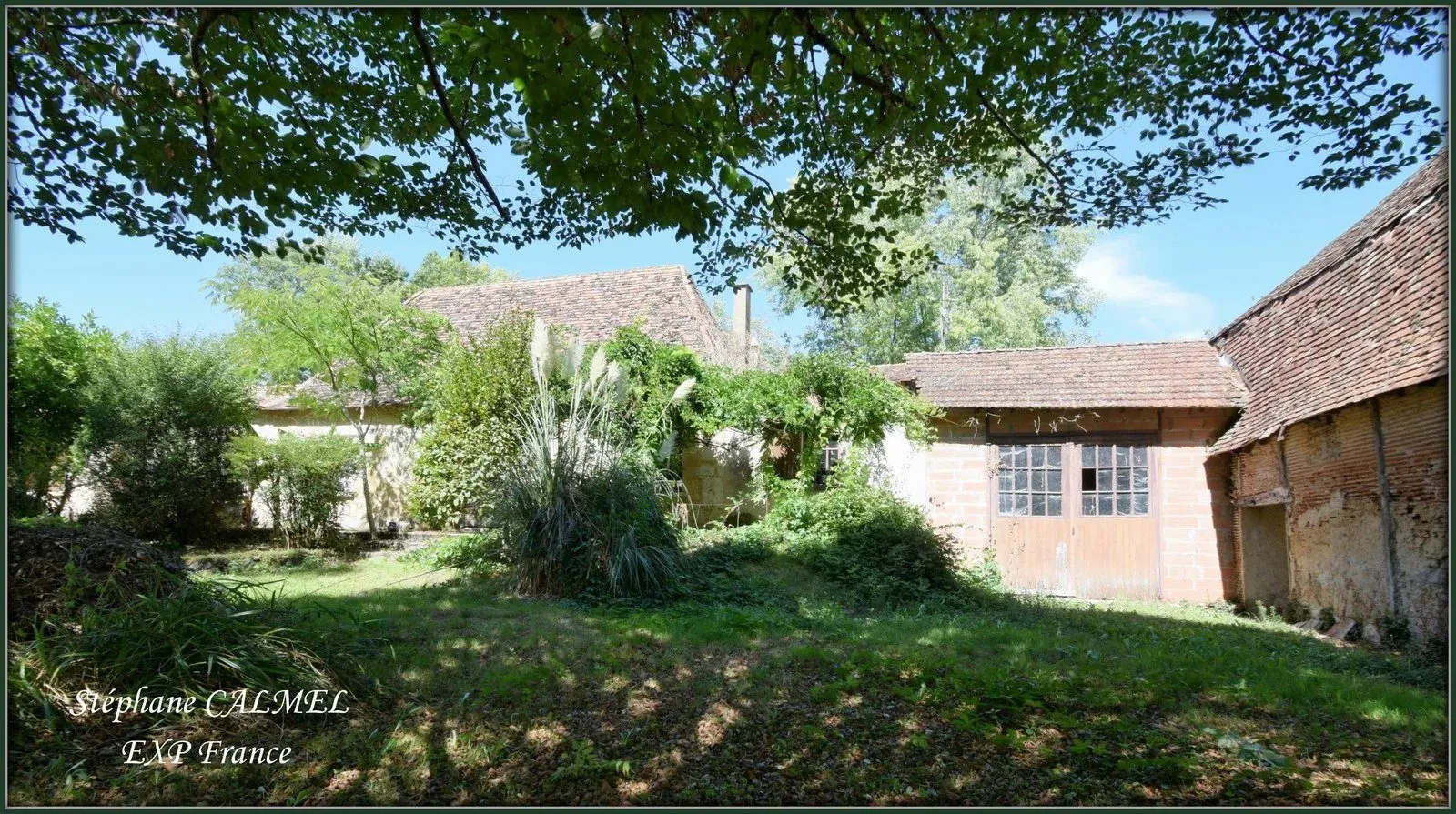 Maison de charme avec piscine à Saint-Nexans, Dordogne 