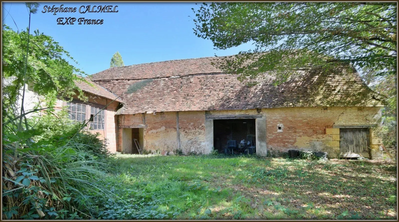 Maison de charme avec piscine à Saint-Nexans, Dordogne 