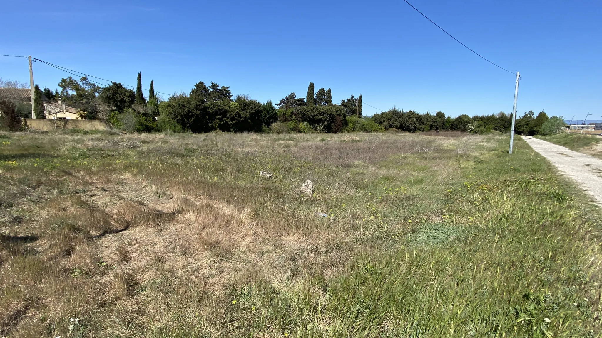 Terrain constructible de 422 m² à Cavaillon – Prêt PTZ 2025 