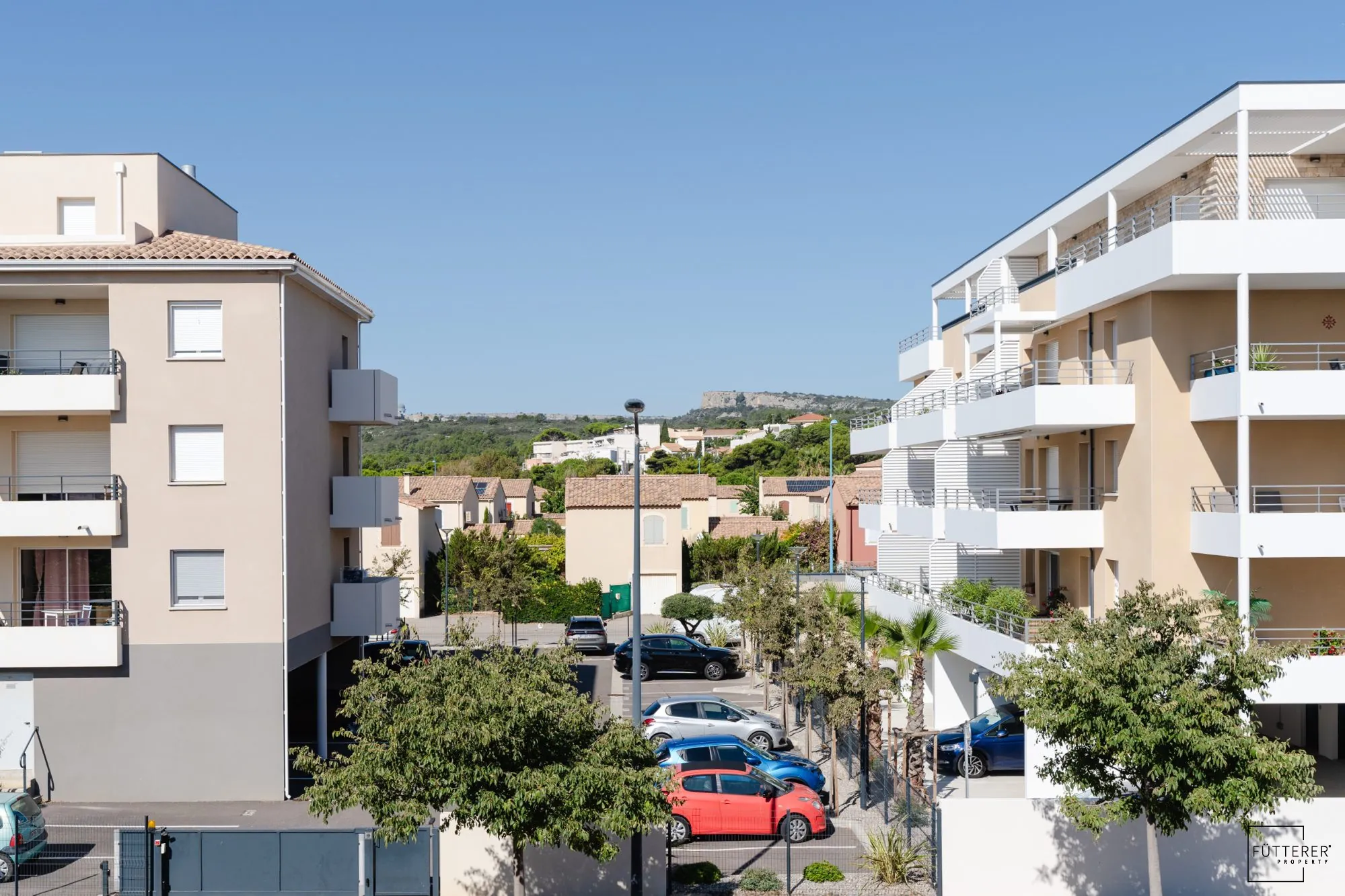 Appartement 2 pièces avec loggia à proximité de la plage de Narbonne