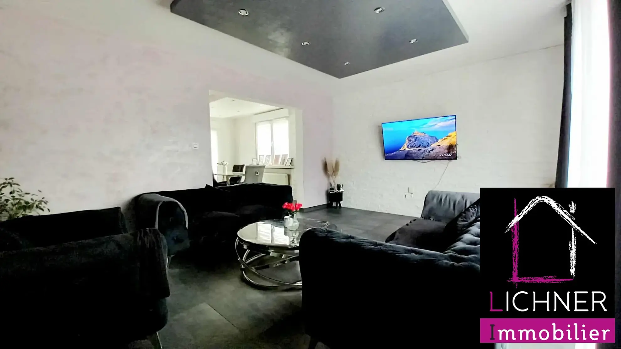 Charmante maison de 96 m² à vendre à Creutzwald avec jardin et garage