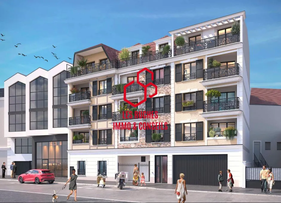 Bel appartement T1 à vendre à Villiers-sur-Marne proche commodités