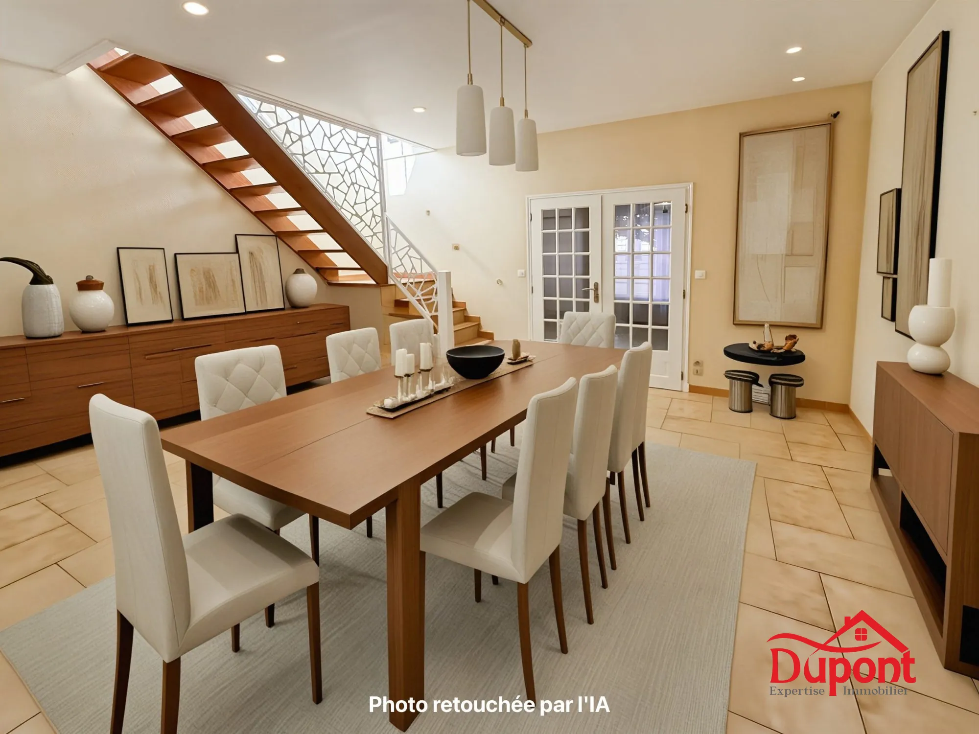 Maison 4 chambres avec terrasse sud à Valenciennes - Belle opportunité