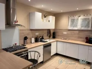 Bel appartement rénové de 75 m² avec terrain à Châtenois-les-Forges