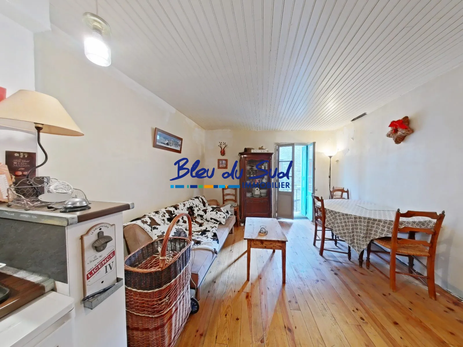 Maison de village à rénover avec jardin et cave à Olette