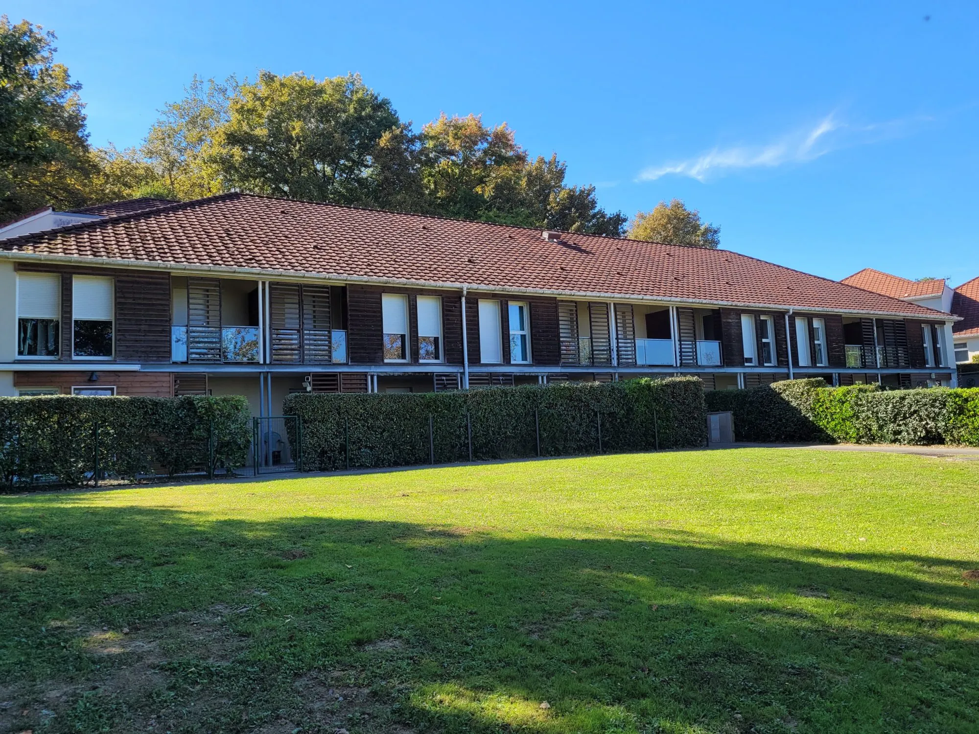Appartements 2 pièces avec jardin à Sainte Suzanne ORTHEZ