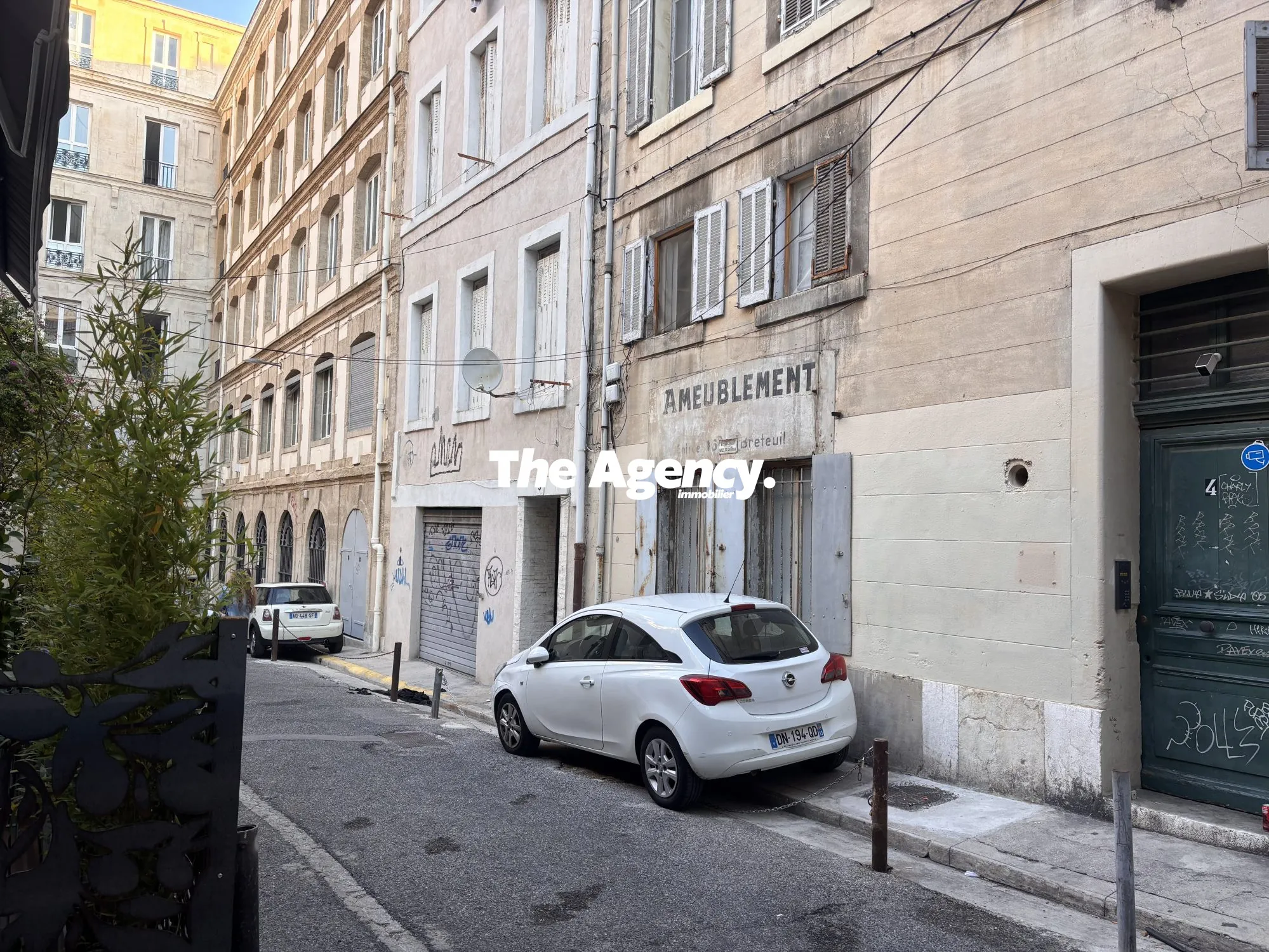 Appartement Type 2 de 37,97 m² à Marseille, idéalement situé près de l'Opéra
