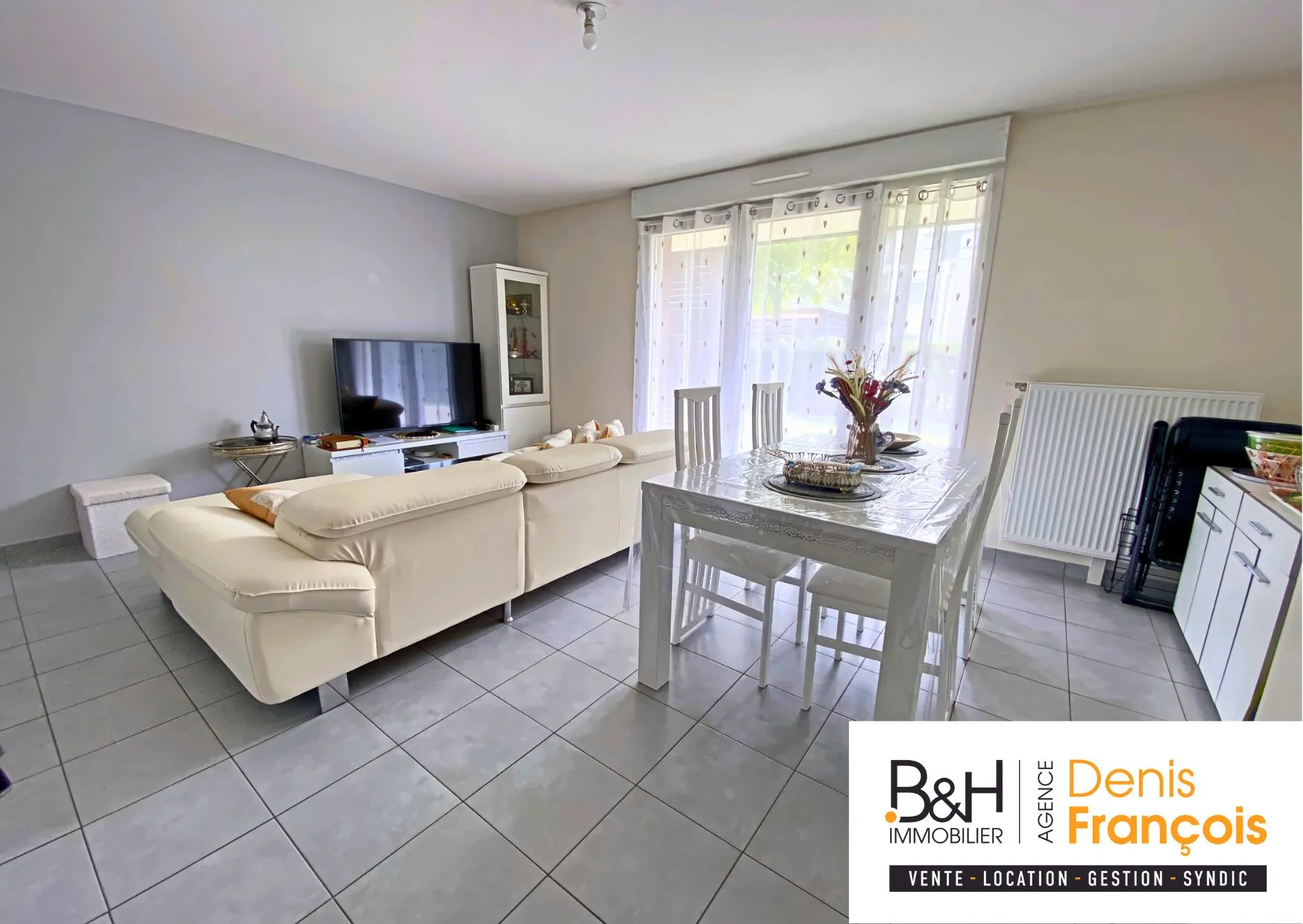 Appartement lumineux 3 pièces avec terrasse à Colmar – Résidentiel et économique 
