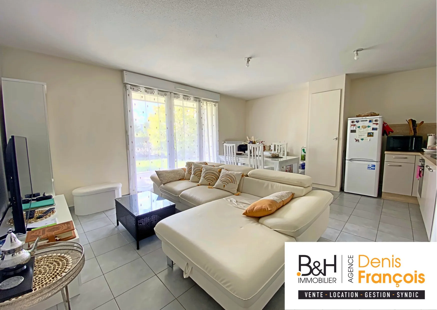 Appartement lumineux 3 pièces avec terrasse à Colmar – Résidentiel et économique