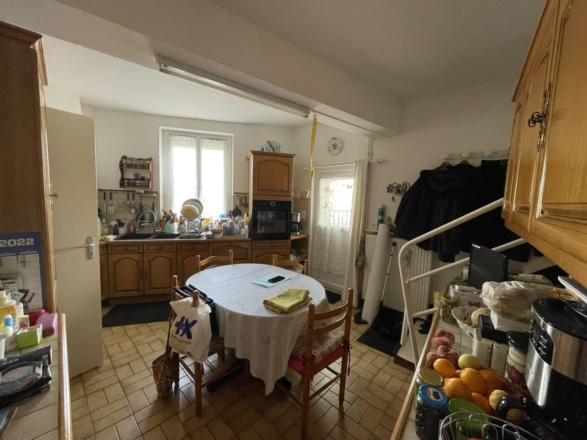 Maison 5 chambres avec terrasse et vue sur la Saône à Losne