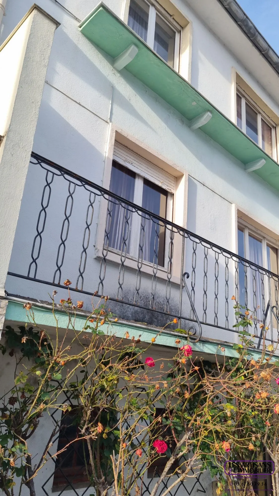 Maison mitoyenne à rénover à Montigny-les-Friches proche Metz