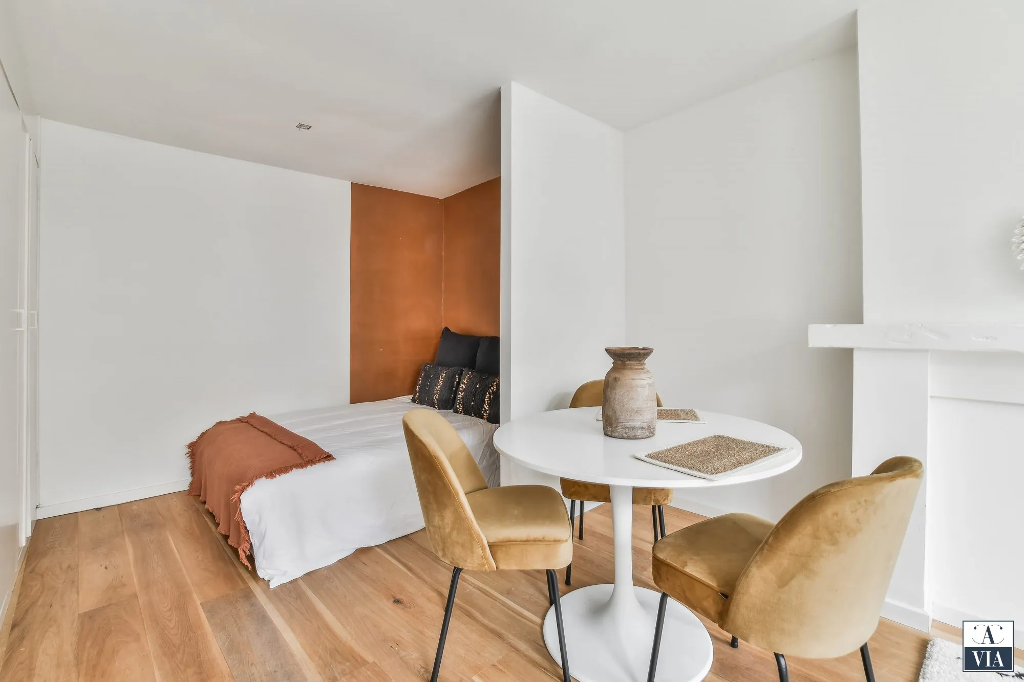 Appartement T1 avec terrasse à Haguenau - Résidence moderne avec confort et verdure