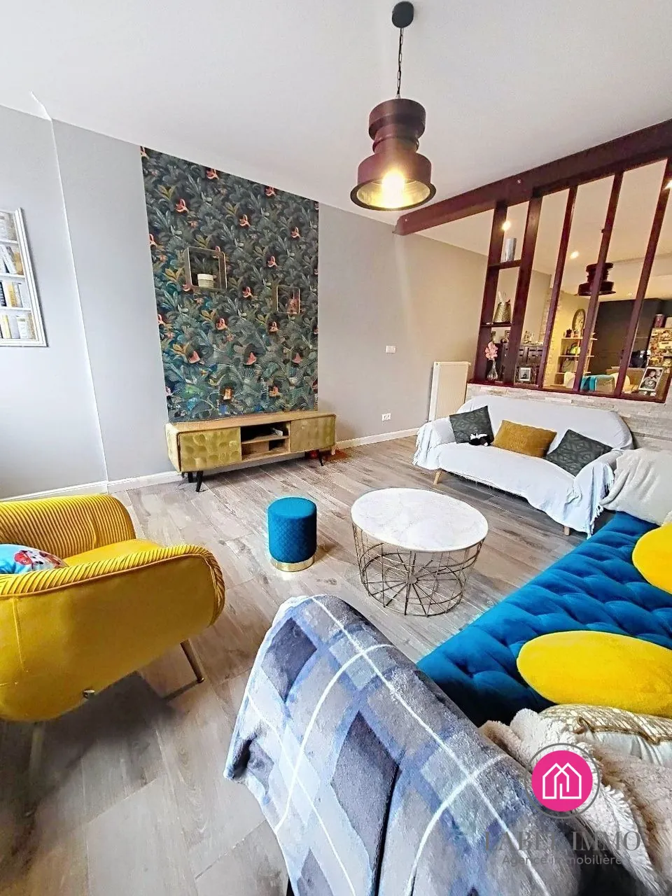 Maison de ville 3 chambres avec jardin et chalet à Condé-sur-l'Escaut