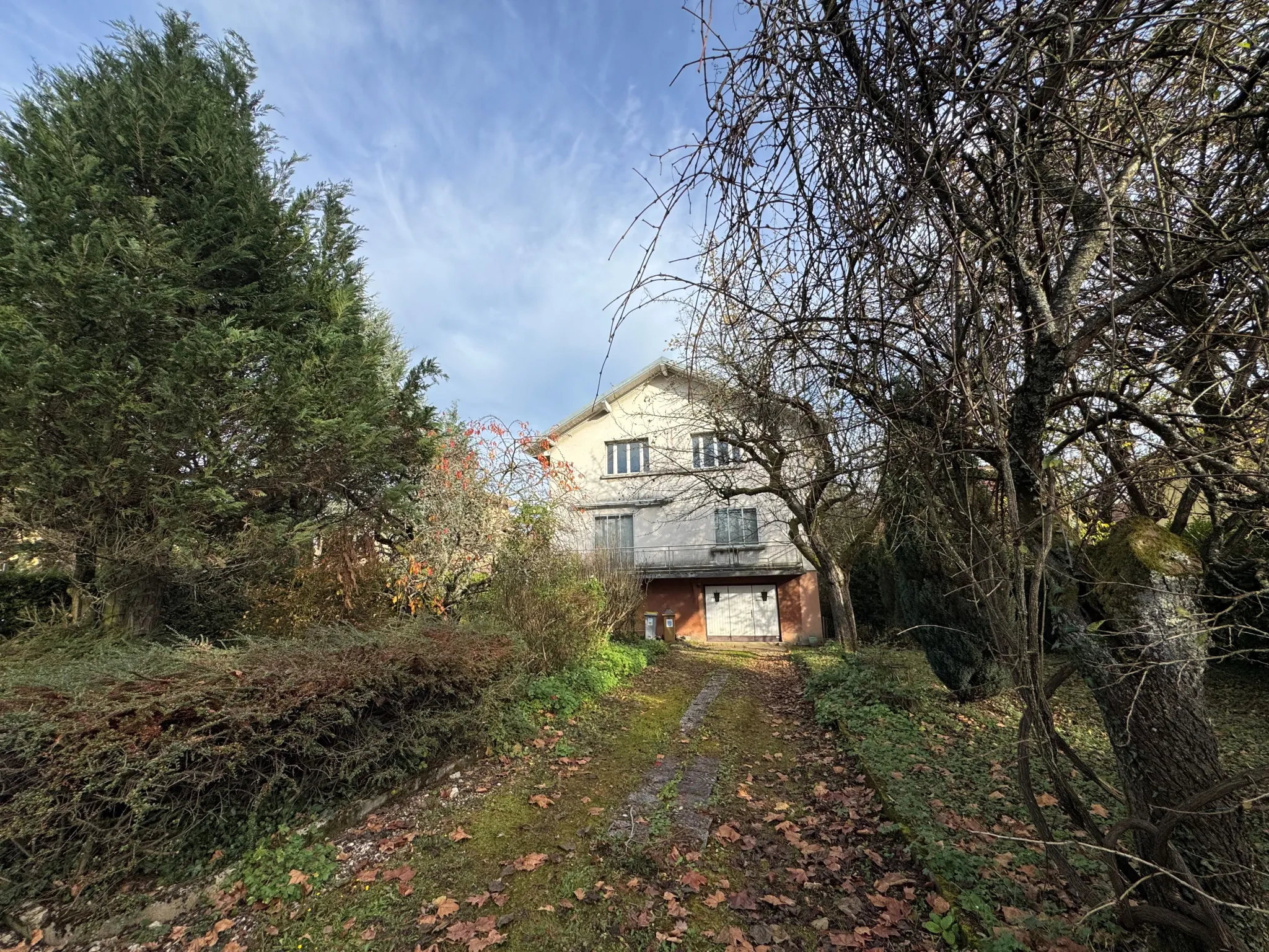 Maison familiale à Belfort à rénover sur terrain de 1209 m²