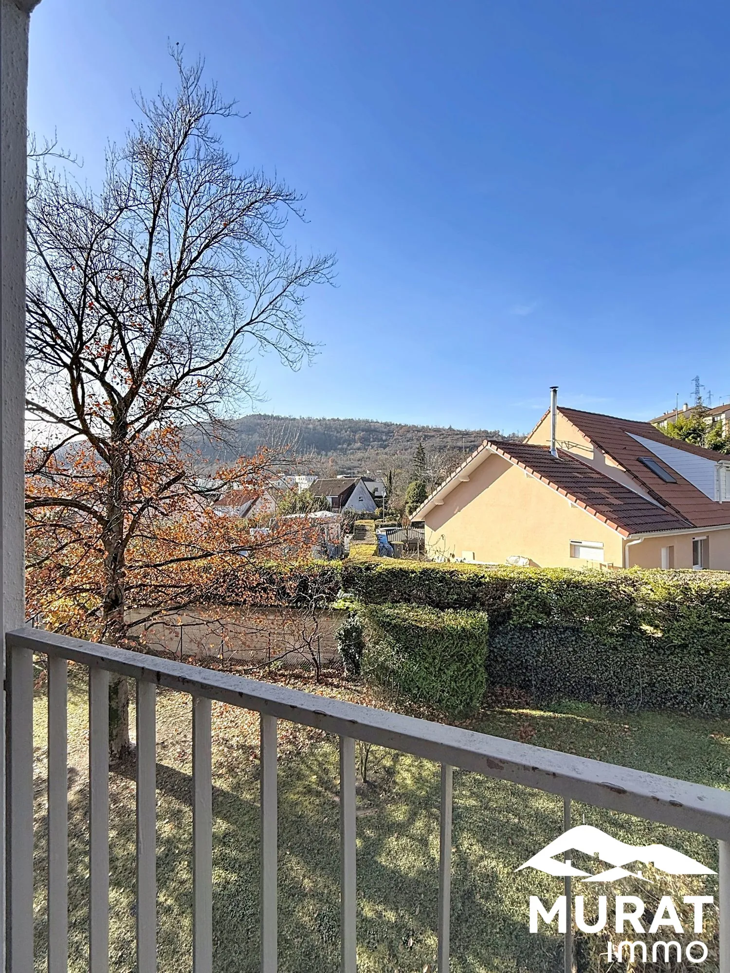 Appartement 3 pièces lumineux avec garage à Clermont-Ferrand
